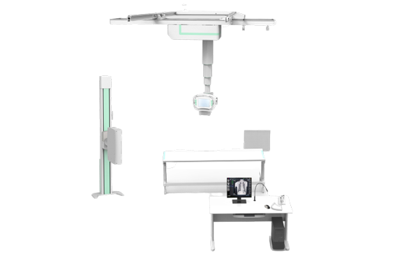 Suspending DR Radiography